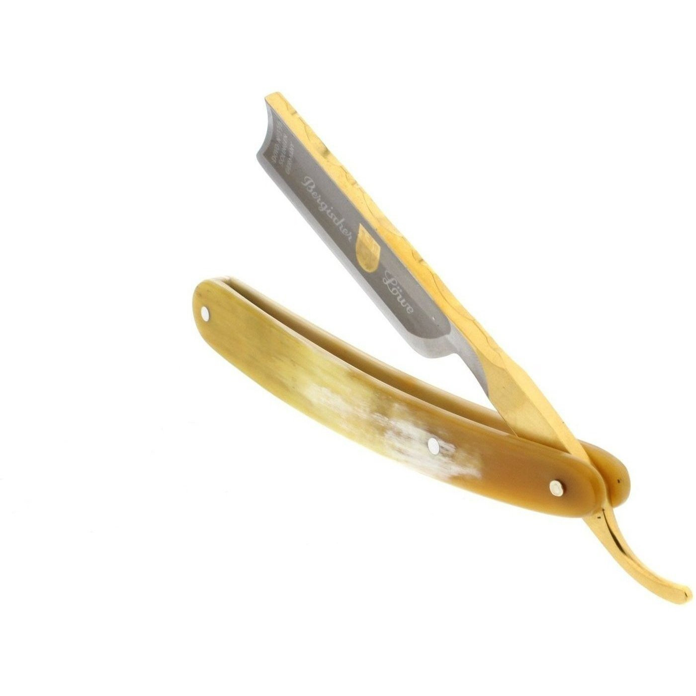 Product image 2 for Dovo 5/8" Bergischer Lowe Buffalo Horn Straight Razor