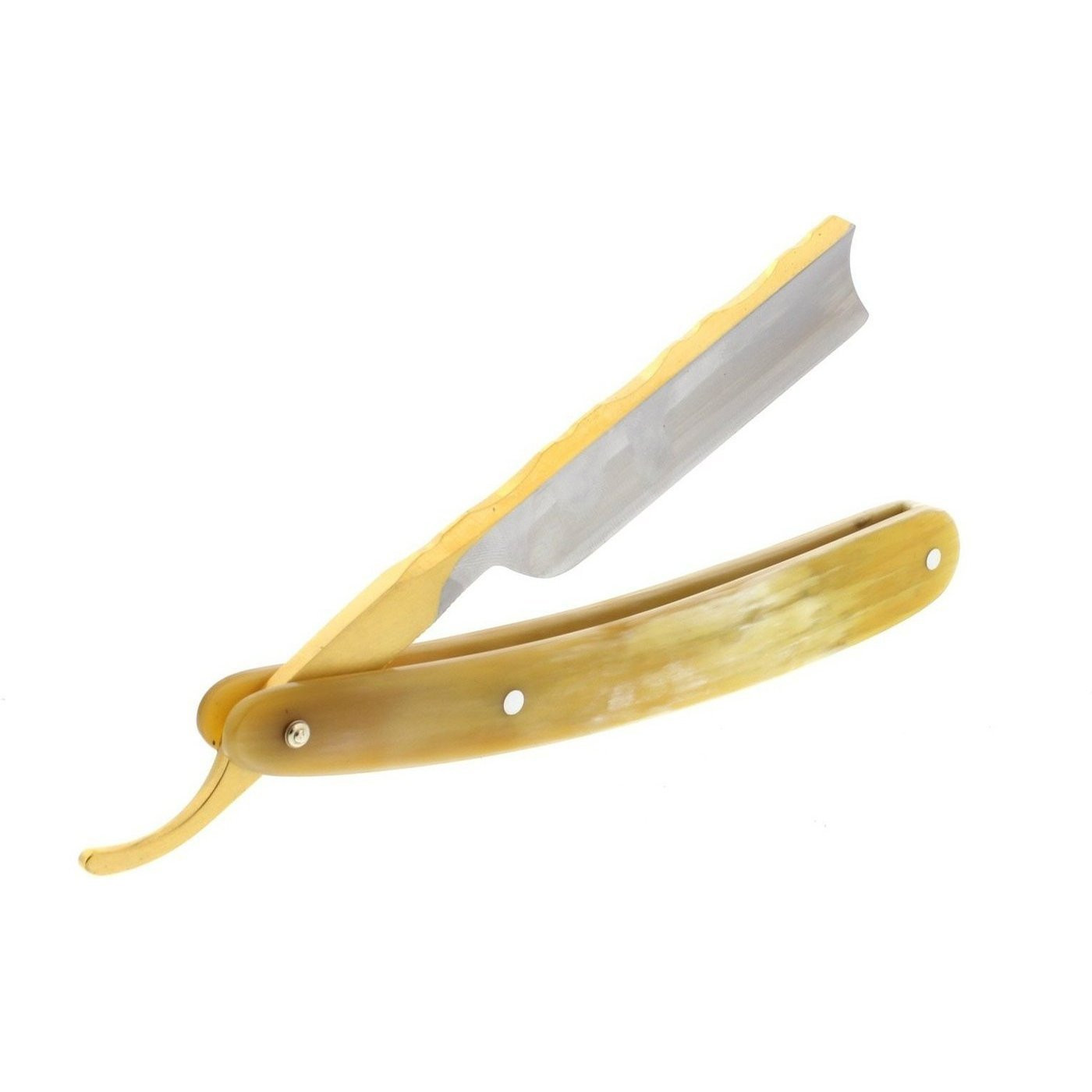 Product image 3 for Dovo 5/8" Bergischer Lowe Buffalo Horn Straight Razor
