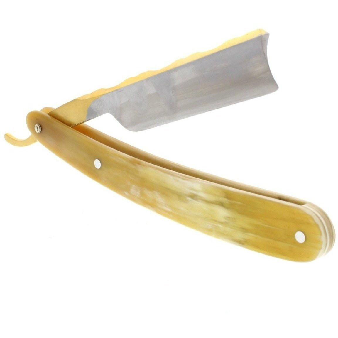 Product image 4 for Dovo 5/8" Bergischer Lowe Buffalo Horn Straight Razor