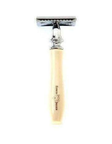 Product image 2 for Edwin Jagger Chatsworth Double Edge Safety Razor, Imitation Ivory