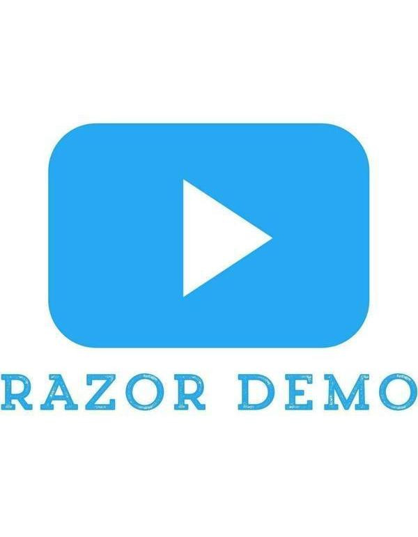 Product image 3 for Edwin Jagger DE Safety Razor, 'Extra Grip' Handle, Knurled Chrome