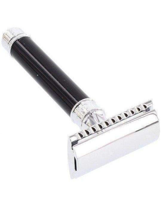 Product image 1 for Edwin Jagger DE86 Double Edge Safety Razor, Black