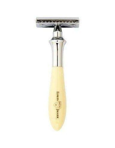 Product image 2 for Edwin Jagger Imitation Ivory Plaza Double Edge Razor