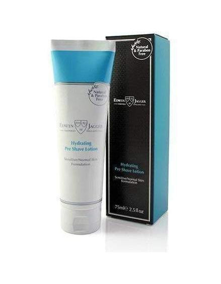 Product image 1 for Edwin Jagger Natural Hydrating Pre Shave Lotion, Fragrance Free, 75ml