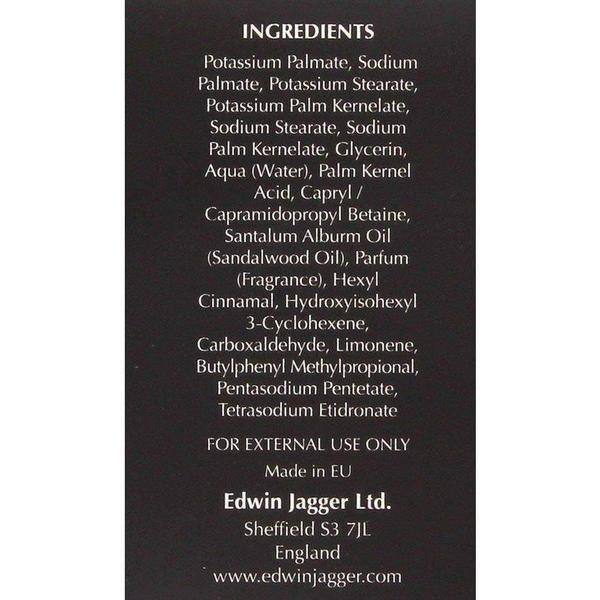 Product image 4 for Edwin Jagger Shaving Soap Refill, Sandalwood, 3-Pack