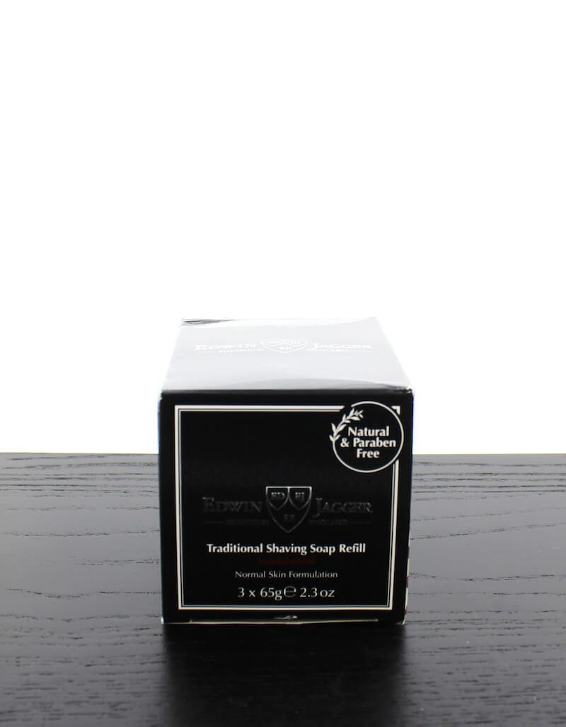 Product image 1 for Edwin Jagger Shaving Soap Refill, Sandalwood, 3-Pack