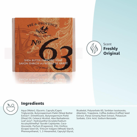 Product image 7 for Pre de Provence No. 63 Men's Cube Soap 200G