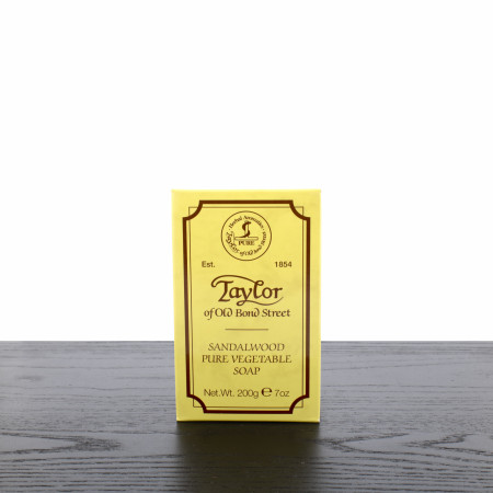 Taylor of Old Bond Street Bath Soap, Sandalwood