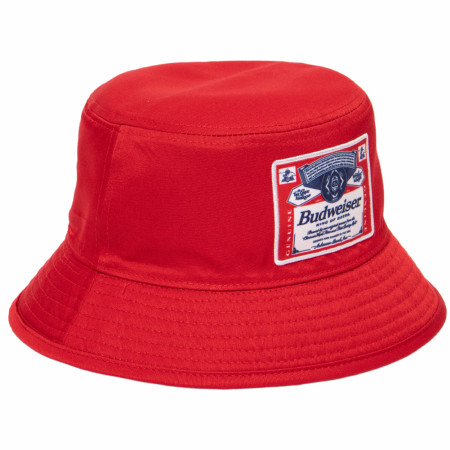 マルボン×Budweiser Bucket Hat In Red 日本未入荷 Malbon X Budweiser Bucket Hat | MULLIE Golf