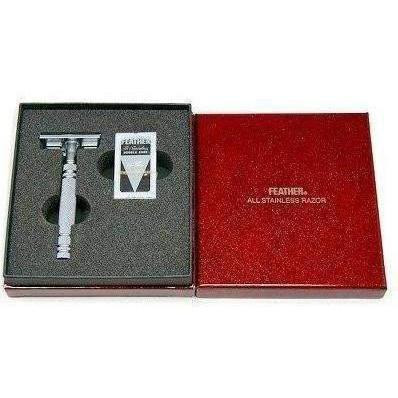Product image 3 for Feather AS-D2 Stainless Safety Razor