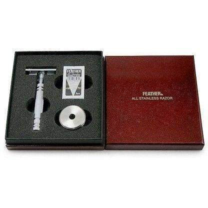 Product image 2 for Feather AS-D2 Stainless Safety Razor with Stand