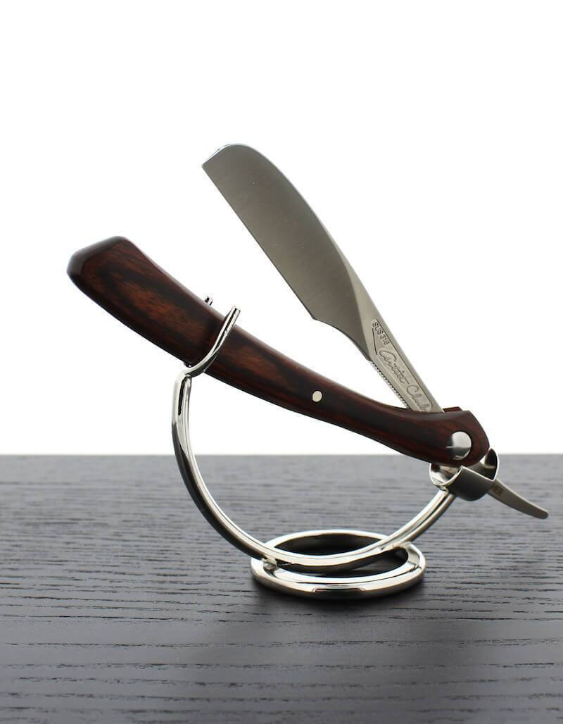 Feather Artist Club DX Folding Wood Handle Razor - West Coast Shaving