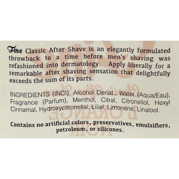 Product image 4 for Fine Classic After Shave, L'Orange Noir