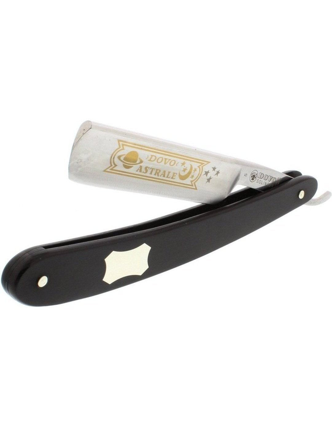 Product image 1 for Dovo 5/8" Astrale Ebony Straight Razor