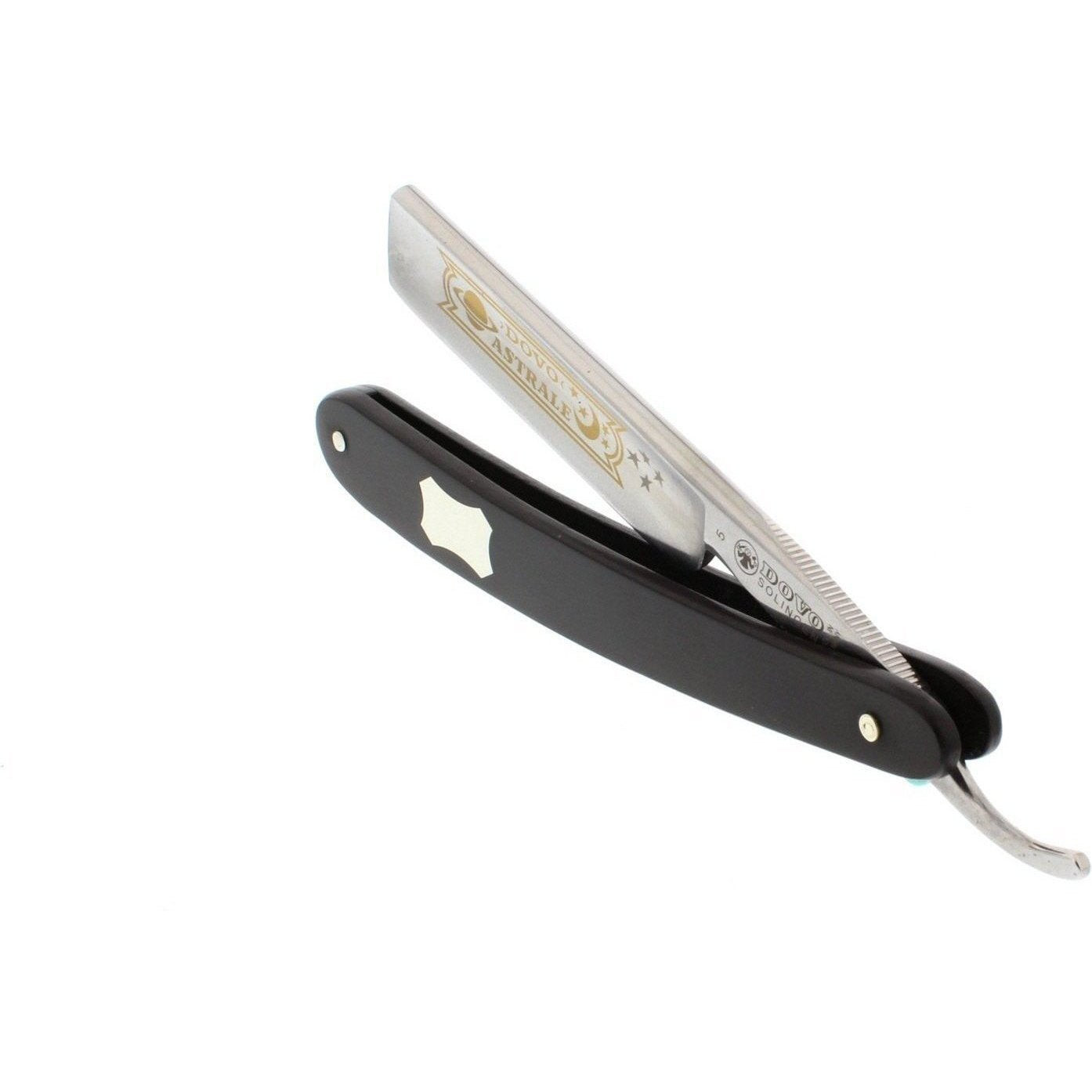 Product image 2 for Dovo 5/8" Astrale Ebony Straight Razor