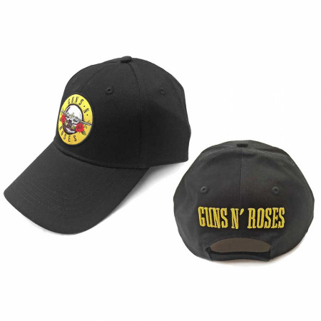 Guns N' Roses Logo Adjustable Snapback Hat - WearYourBeer