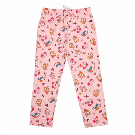 【COLOR iN ID】Kirby Color Matching Easy Pants Amazon.com: Kirby Women's Pajama Pants Character Costumes