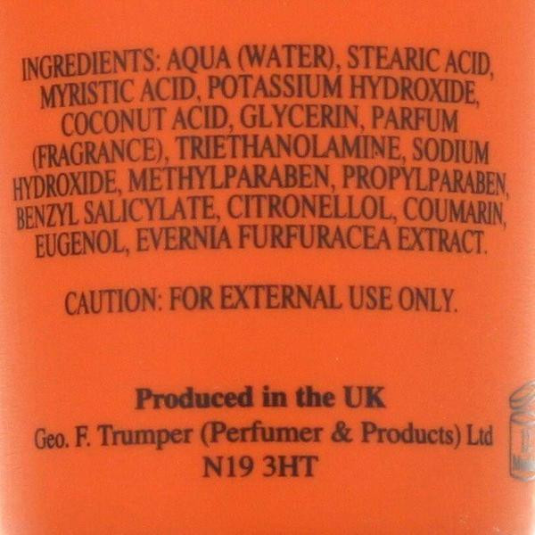 Product image 3 for Geo F Trumper Spanish Leather Shaving Cream Tube