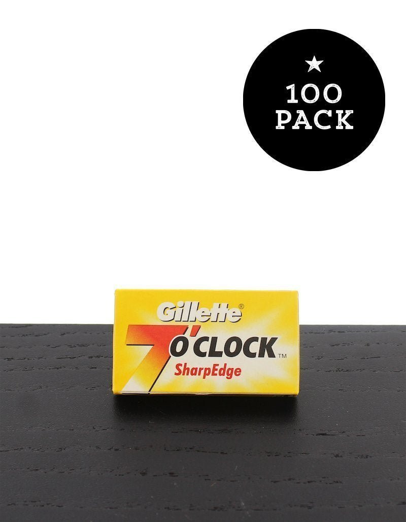 Product image 1 for Gillette 7 O'clock SharpEdge Double Edge Razor Blades
