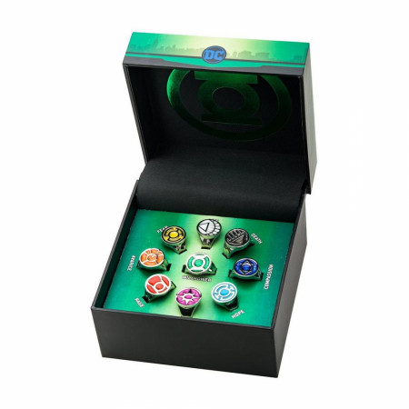 Green Lantern Green Power Ring