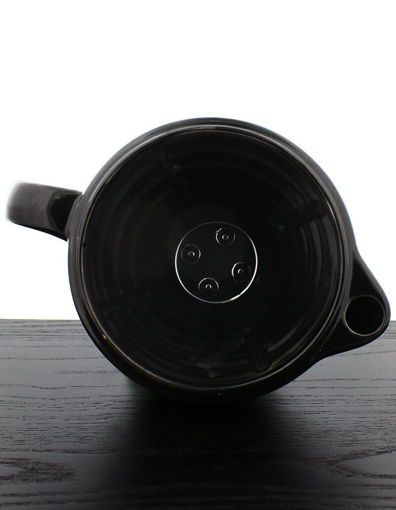 Product image 2 for Hand Thrown Shaving Scuttle, Black