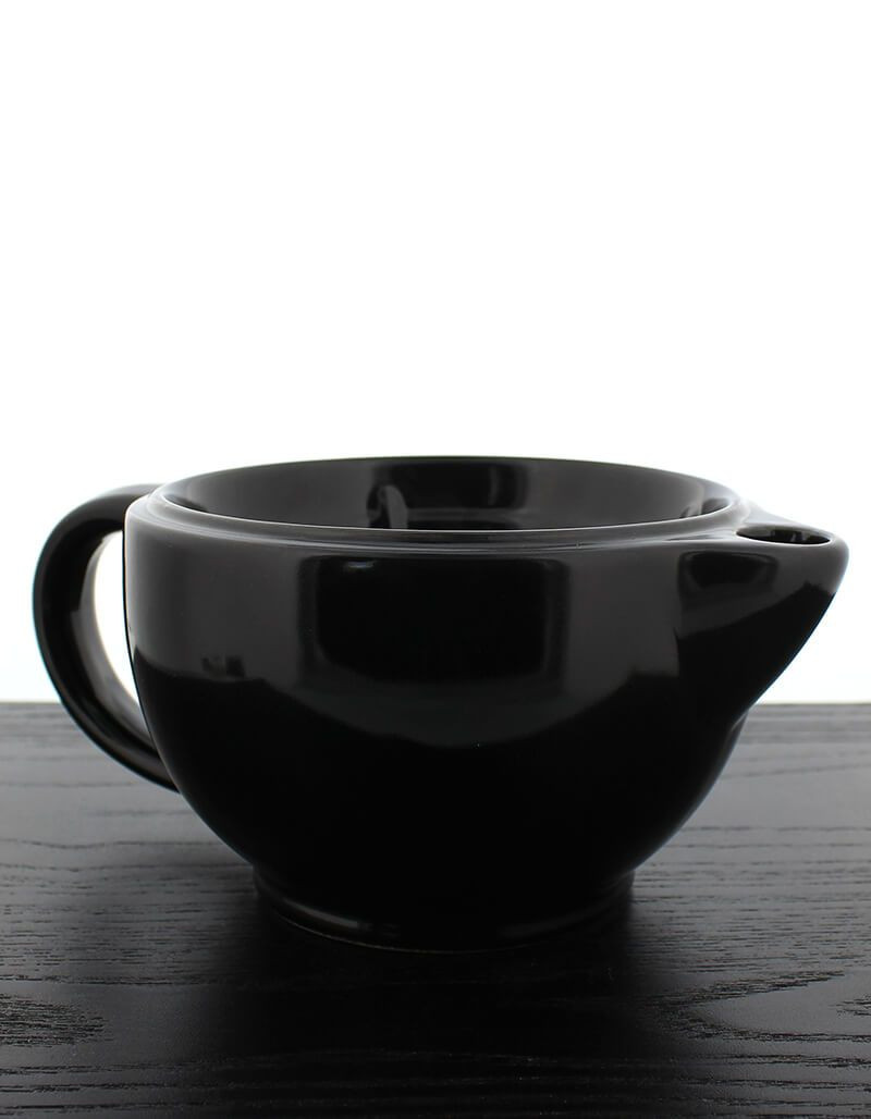 Product image 1 for Hand Thrown Shaving Scuttle, Black