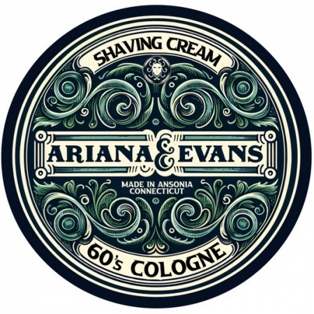Product image 1 for Ariana & Evans Shaving Cream, 60's Cologne