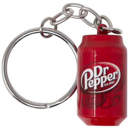 Dr. Pepper Can Keychain - WearYourBeer