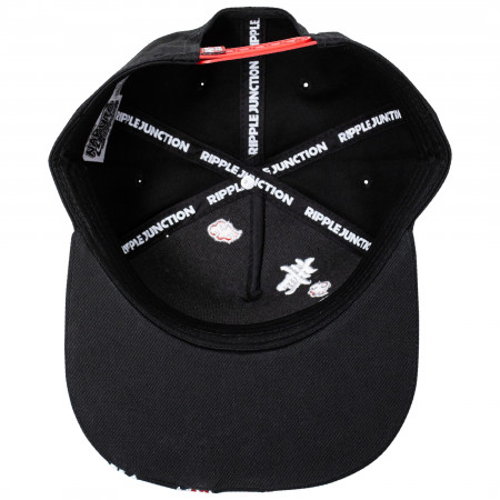 Casquette Snapback Naruto Team 7 – Neuve Avec étiquettes – Manga