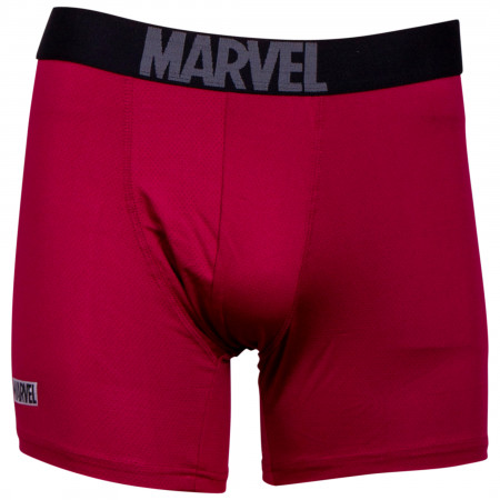 Product image 2 for Deadpool Performance Mesh Boxer Briefs 3-Pair Pack