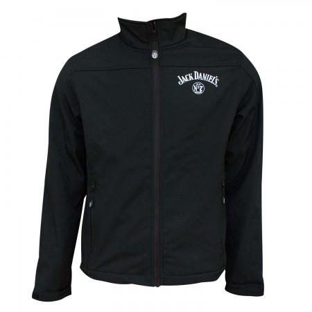 Jack Daniel's ブラック ナイロンジャケット【Mサイズ】 非売品 未使用 JACK DANIEL'S ジャックダニエル 非売品 ナイロン