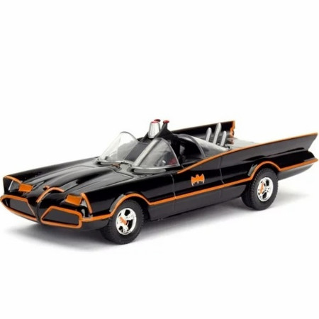 Jada - batmobile in scala 1:32 in metallo pressofuso, dettagli fedeli