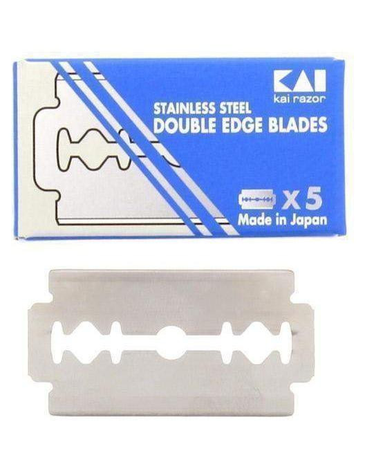 Product image 3 for KAI Stainless Steel Double Edge Razor Blades