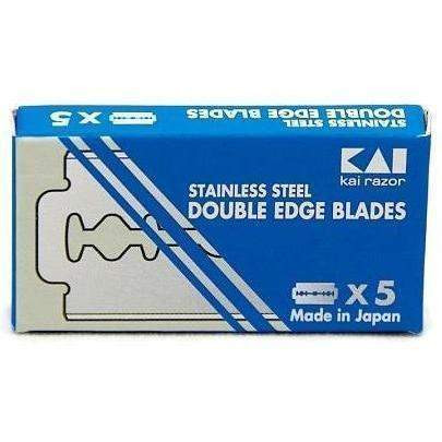 Product image 2 for KAI Stainless Steel Double Edge Razor Blades