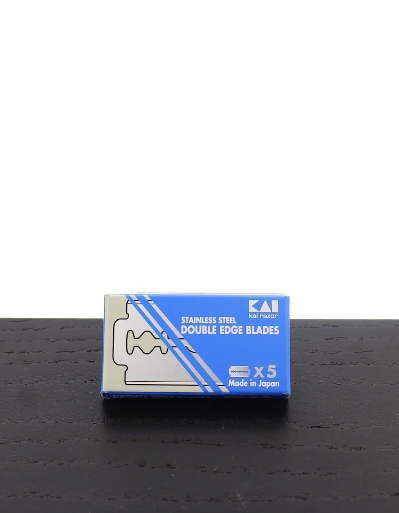 Product image 1 for KAI Stainless Steel Double Edge Razor Blades