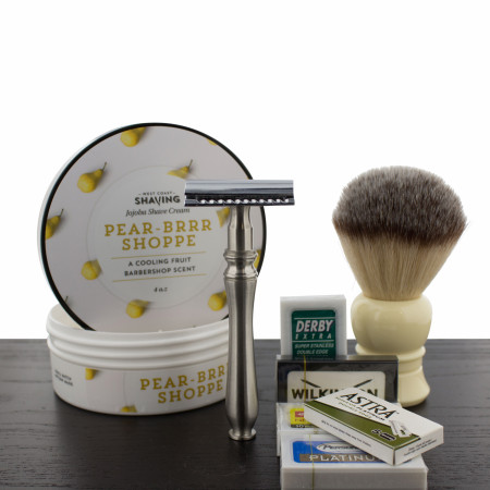 Safety Razor Kits - West Coast Shaving