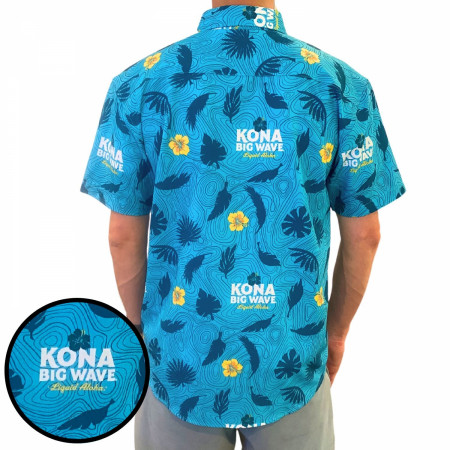 Kona Beer Big Wave Liquid Aloha Tropical Bros. Hawaiian