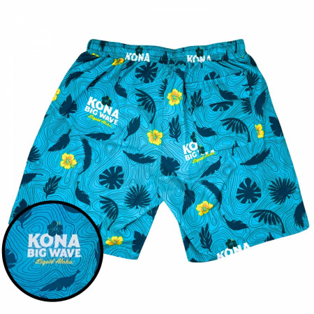 Big Wave Kona Beer Liquid Aloha Tropical Bros. Swimsuit - WearYourBeer