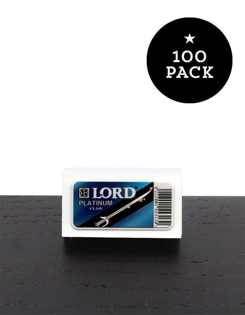 Product image 2 for Lord Platinum Class Double Edge Razor Blades