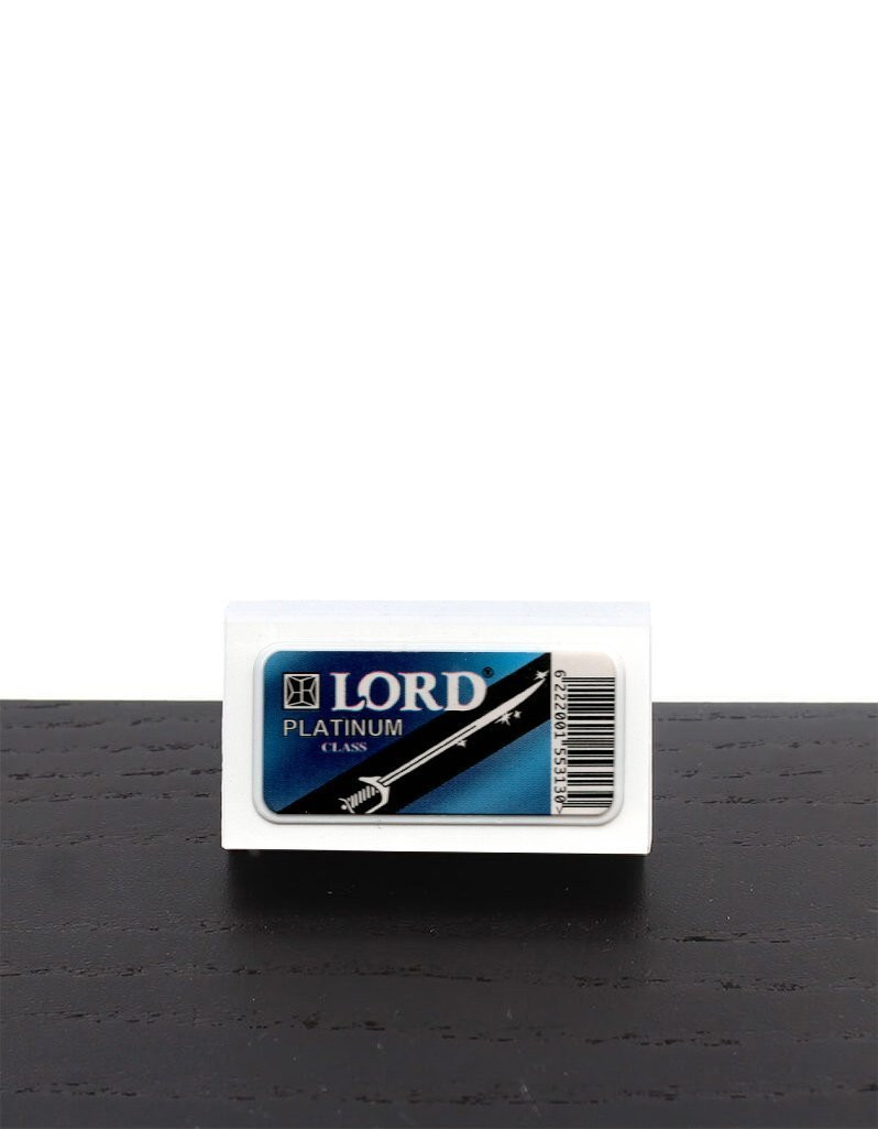 Product image 1 for Lord Platinum Class Double Edge Razor Blades