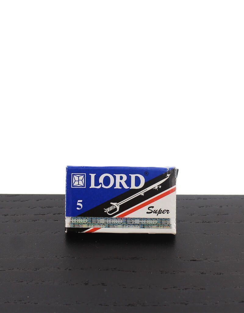Lord Super Stainless Double Edge Razor Blades (5 Blades) - West Coast ...