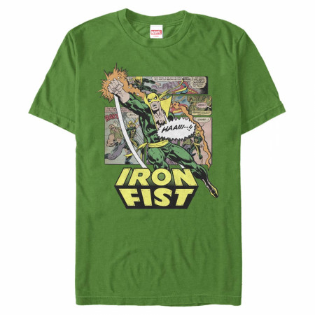 T-shirt Iron Fist I AM SS - Taille S Couleur Heather Navy - 100% Coton - Neuf Sans étiquettes