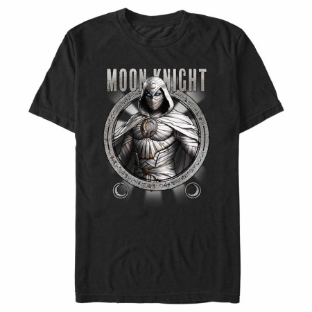 ★MARVELCOLLECTION★ MCS Moon Knight Moons T-Shirt BLACK Moon Knight Merchandise - SuperHeroStuff