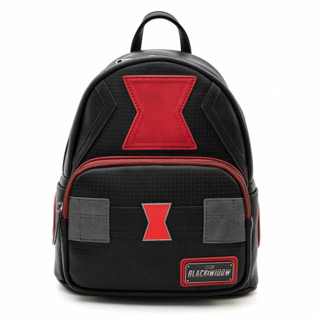 Marvel Black Widow Mini Backpack by Loungefly - SuperHeroStuff