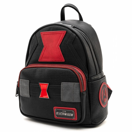 Marvel Black Widow Mini Backpack by Loungefly - SuperHeroStuff
