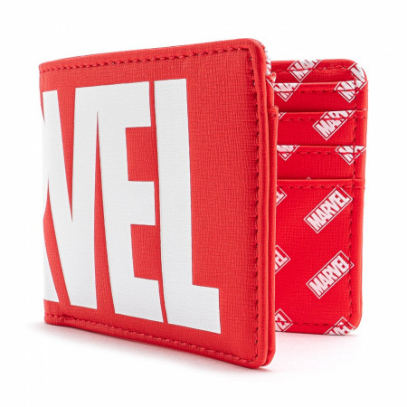 Product image 2 for Marvel Red Logo Bi-fold Wallet