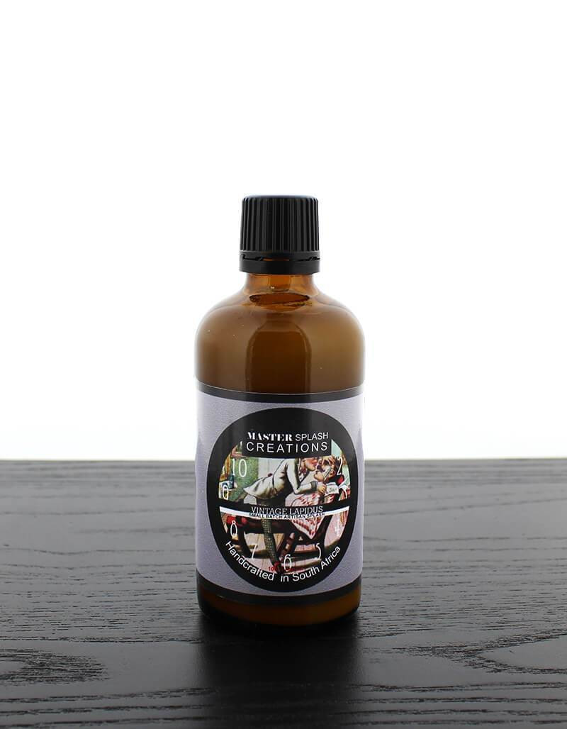 Product image 0 for Master Soap Creations After Shave Splash, Vintage Lapidus