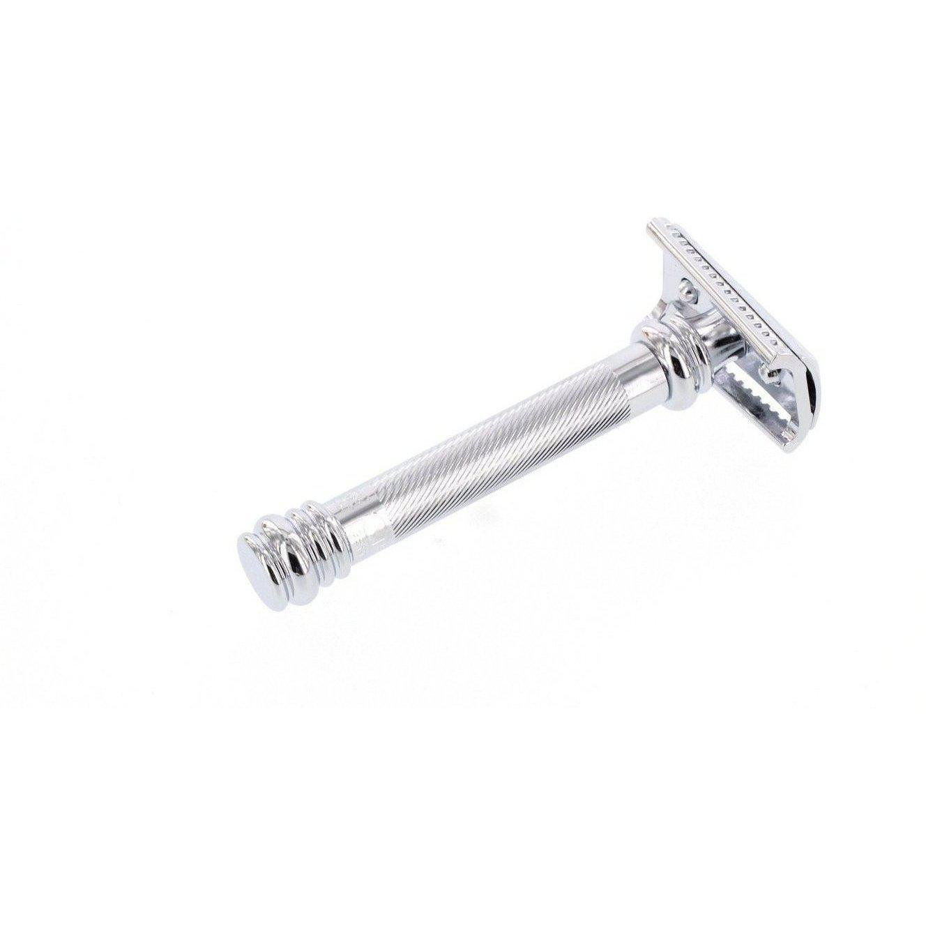 Product image 4 for Merkur 39C HD Long Handle Barber Pole Safety Razor, Slant Bar