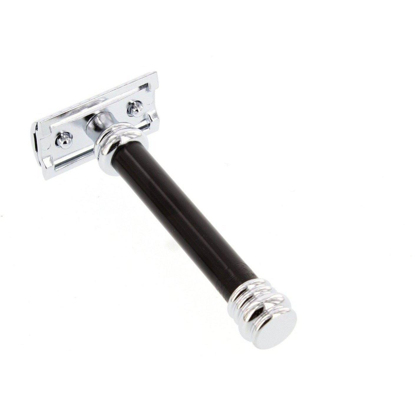 Product image 3 for Merkur Black Handle 38 HD Barber Pole Safety Razor (38BLK)