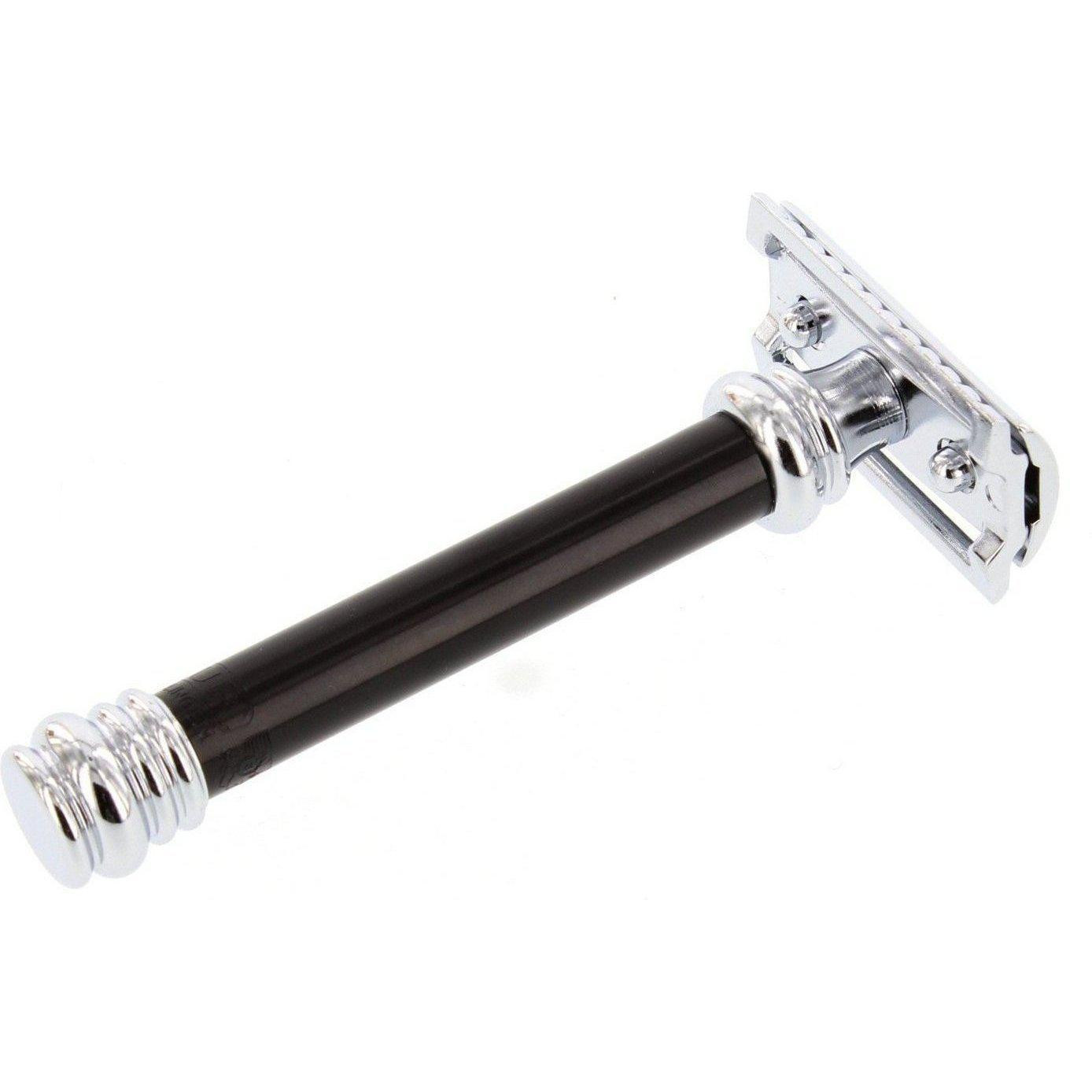 Product image 4 for Merkur Black Handle 38 HD Barber Pole Safety Razor (38BLK)